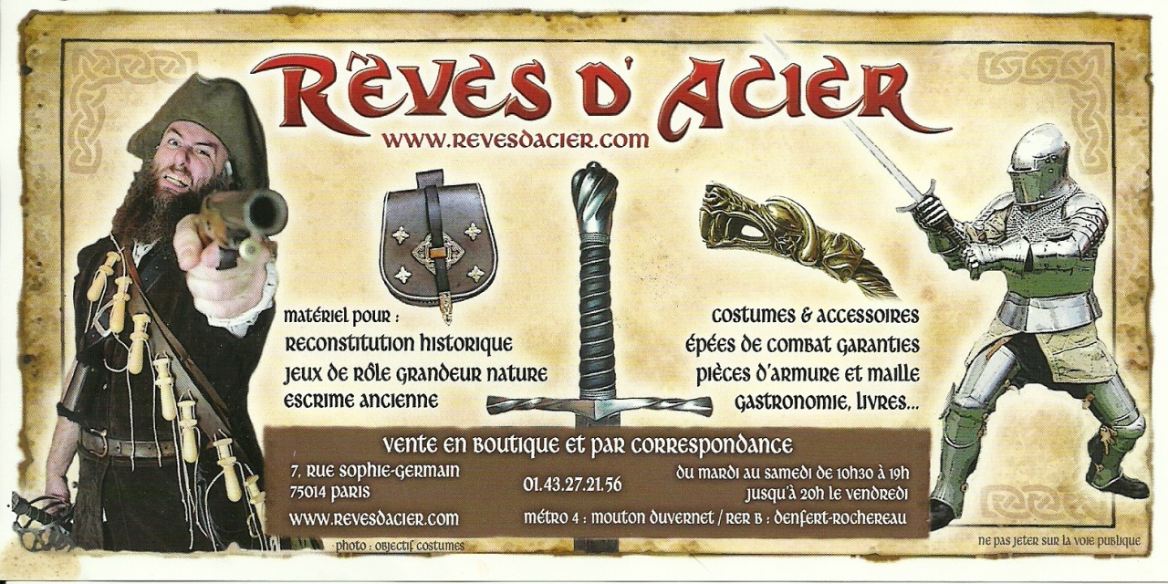 Rêves d'Acier