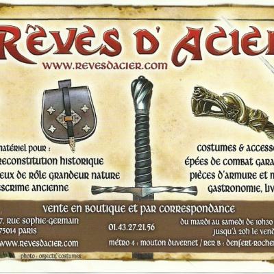 Rêves d'Acier